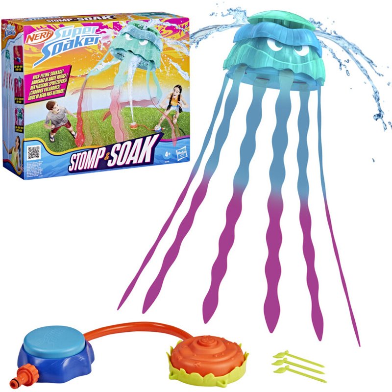 Nerf Supersoaker Stomp & Soak