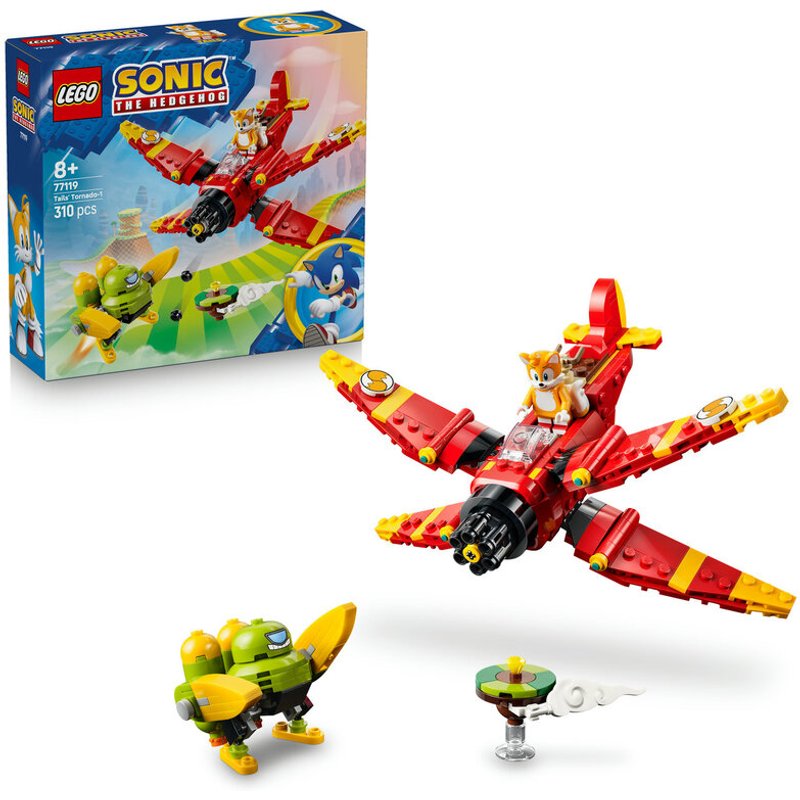 LEGO Sonic 77119 Tails' Tornado-1