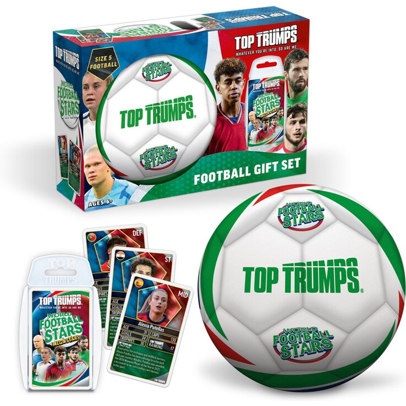 World Football Stars Top Trumps Gift Set