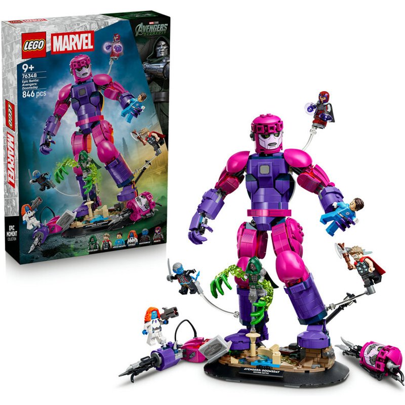 LEGO Super Heroes 76348 Epic Battle: Avengers: Doomsday