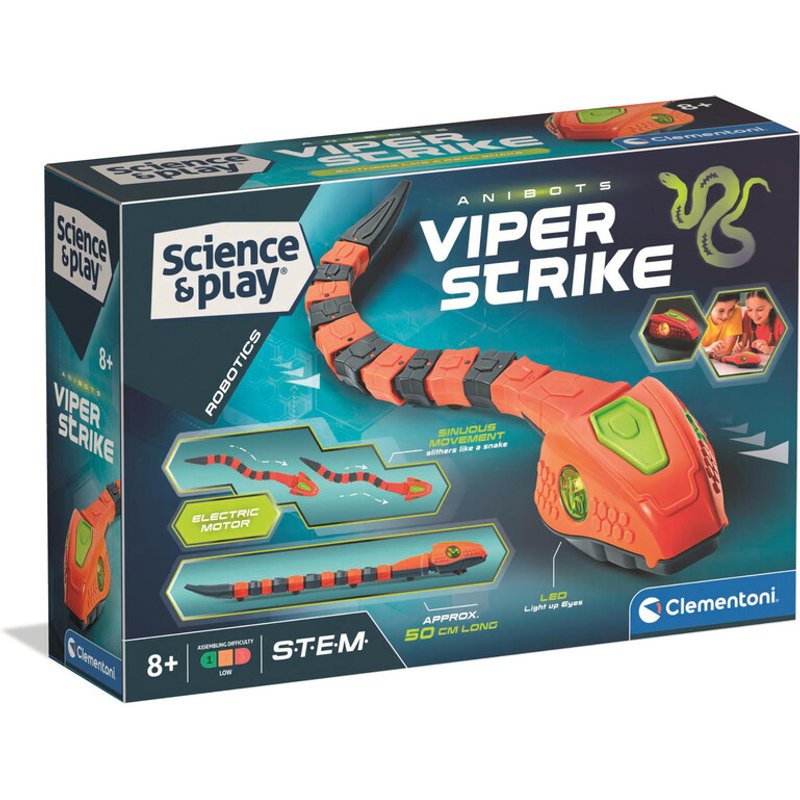 Clementoni Science & Play WildBots Viper Strike