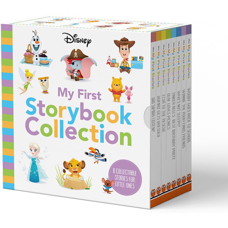 Disney My First Stories Storybook Collection