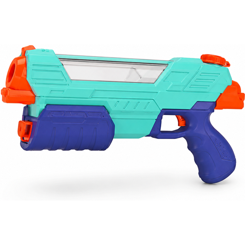 Electric Water Gun for Kids – Rechargeable Automatic Water Blaster with Large Capacity Tank, 8–10m Long Range Spray, Easy Fill Summer Outdoor Toy for Garden, Beach & Pool Water Fights, Halloween and Christmas gifts