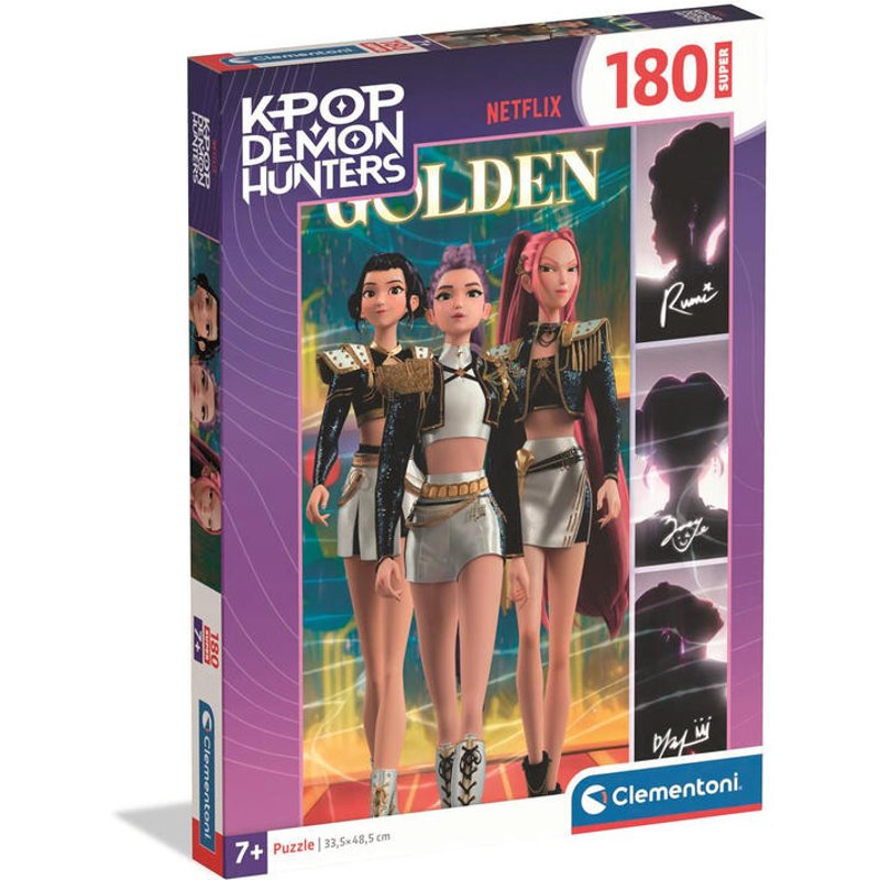 K-Pop Demon Hunters 180 Piece Super Puzzle