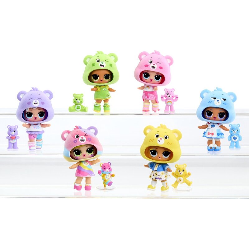 L.O.L. Surprise Loves Care Bears Tots Blind Capsule Assortment