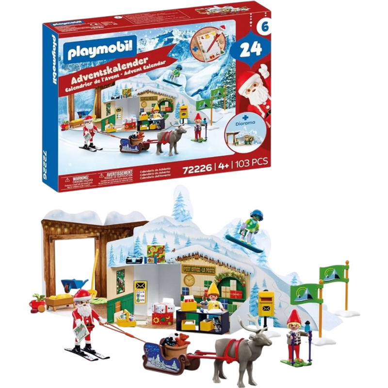 Playmobil 72226 Festive Preparations Advent Calendar