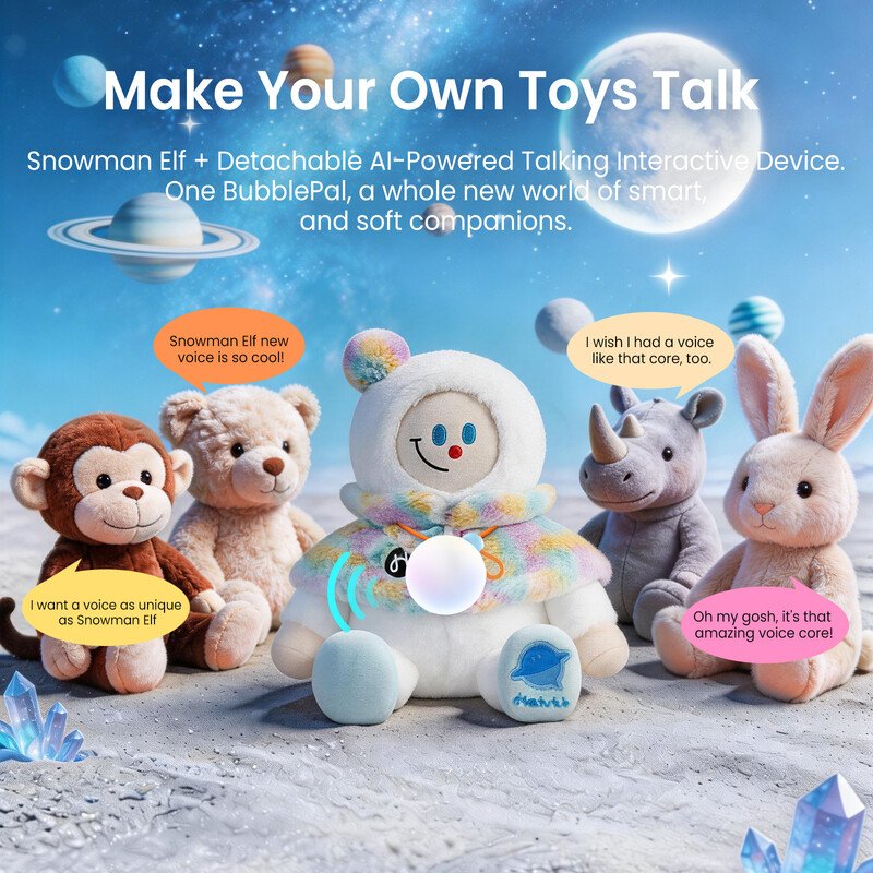 BubblePal AI interactive toy - Bubble doll edition