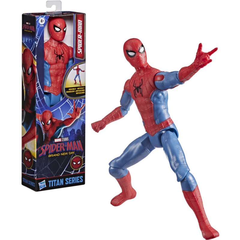 Spider-man: Brand New Day Villain Titan 12 inch Action Figure