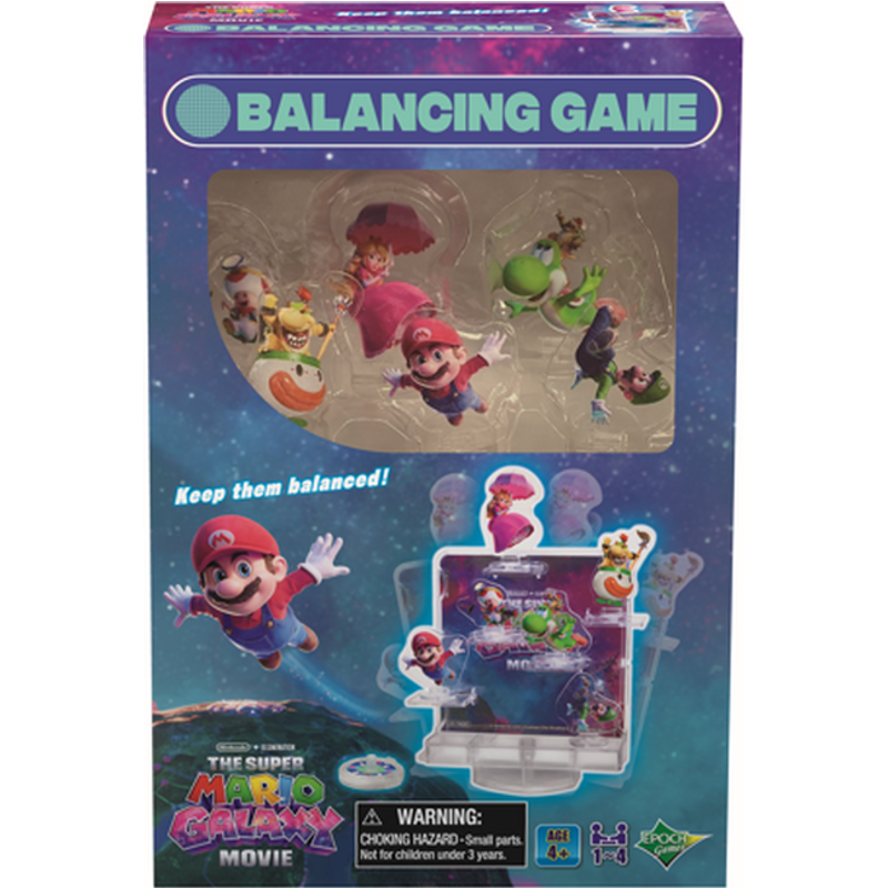 Super Mario Bros 2 Balancing Game