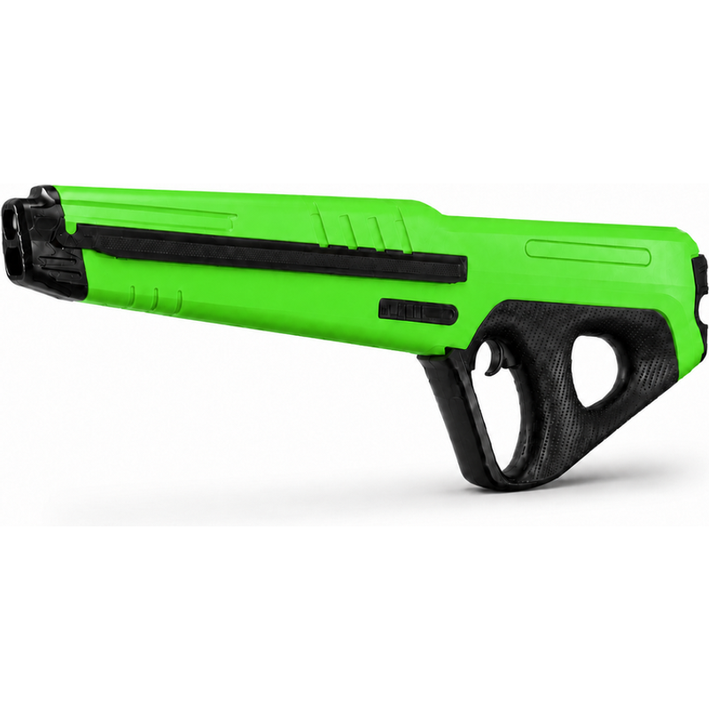 Water Attack Electric Water Blaster Green 1pc Powerful Electric Spray/Large Capacity Tank/Leak-Proof Seal/Long-Range Water Spray/USB Rechargeable/Lightweight & Durable, Halloween and Christmas gifts