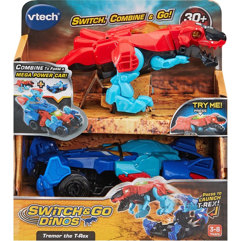 VTech Switch & Go Dinos Tremor the T-Rex