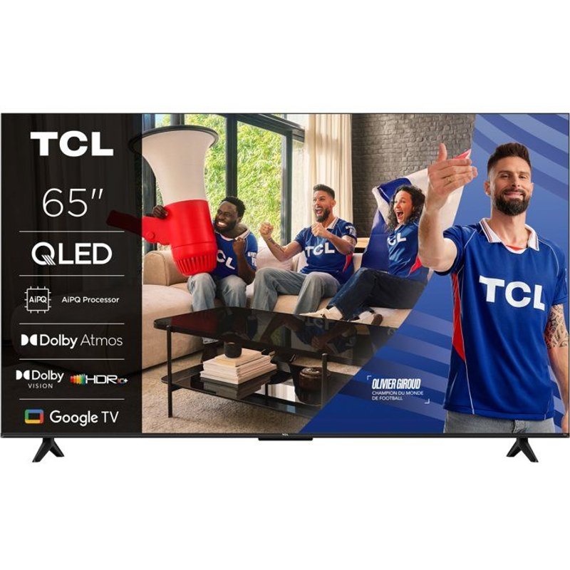 TCL 65T69C - TV Qled 65 (165 Cm) - 4K UHD 3840X2160 - HDR10+ - Google TV - 3Xhdmi 2.1 - Wifi