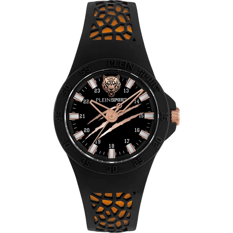 Uhr Plein Sport Thunderstorm PSBBA0123 Schwarz