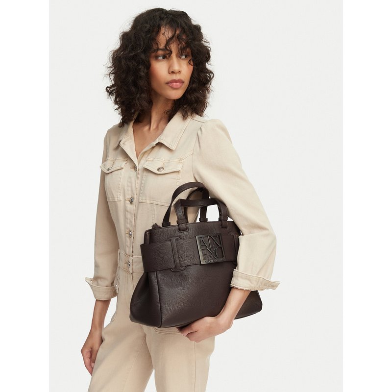 Handtasche Armani Exchange XW000285 AF11902 U6018 Braun