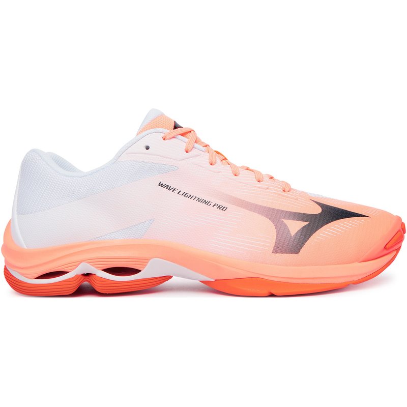 Hallenschuhe Mizuno Wave Lightning Pro V1GA2660 Korallenfarben