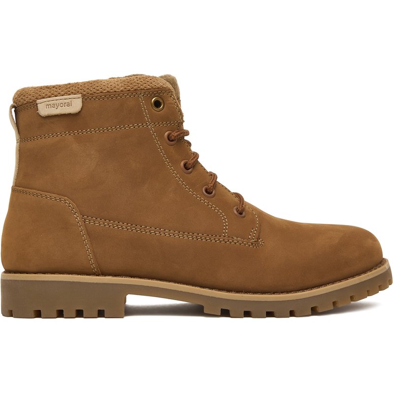 Schnürschuhe Mayoral 48.508 Braun