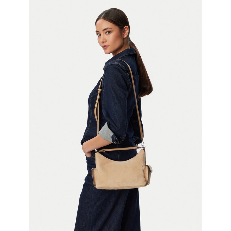 Handtasche LAUREN RALPH LAUREN 431P11778001 Beige