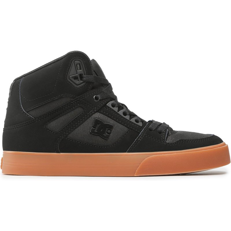 Sneakers DC Shoes Pure High-Top Wc ADYS400043 Schwarz