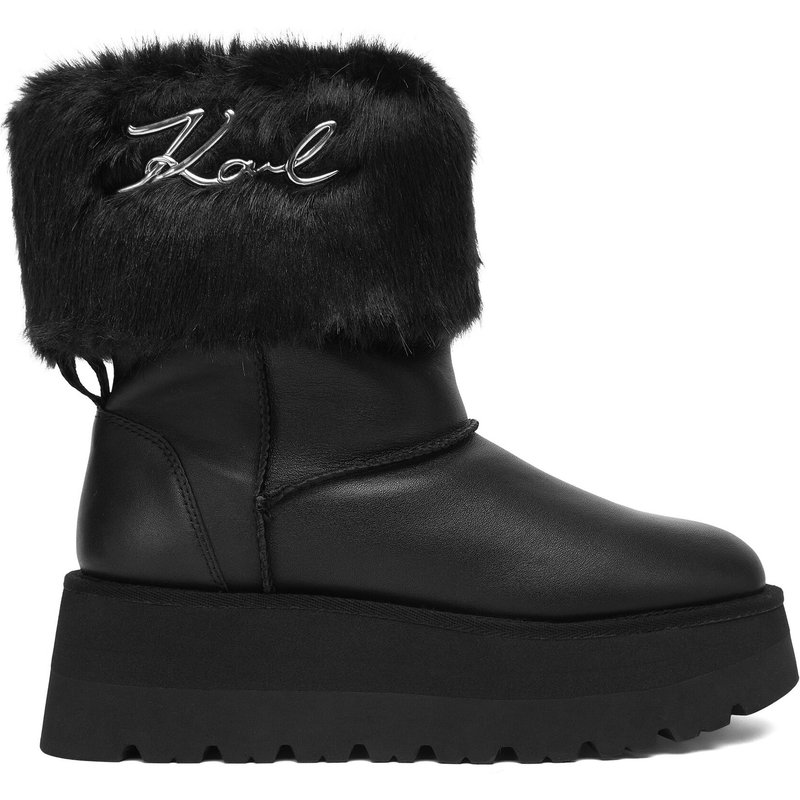 Schneeschuhe KARL LAGERFELD KL48655 Schwarz