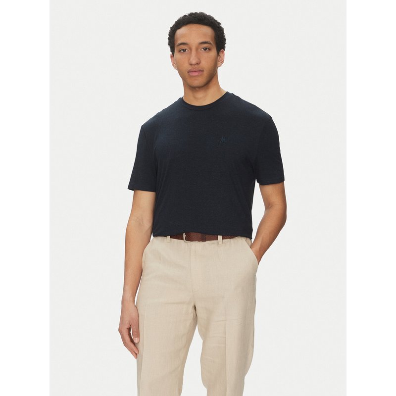 Marciano Guess T-Shirt 5GHI00 6315A Dunkelblau Regular Fit