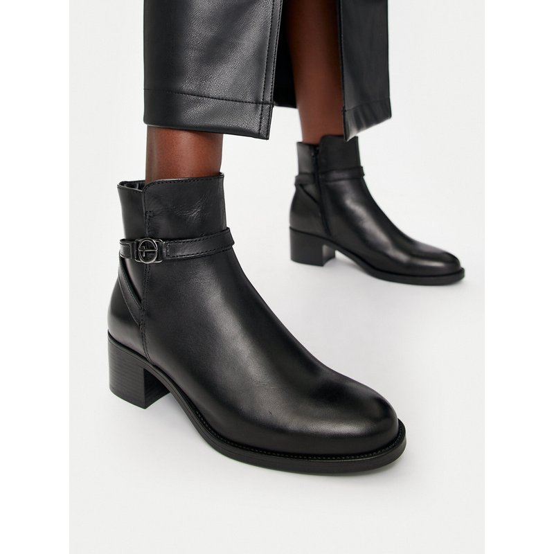 Stiefeletten Tamaris 1-25017-41 Schwarz