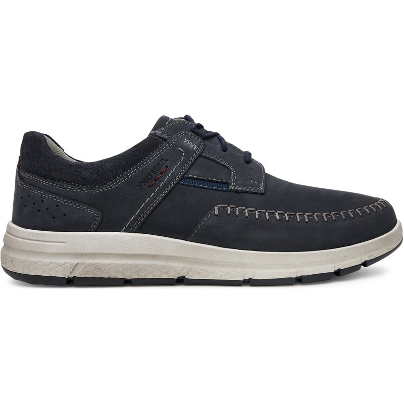 Halbschuhe Josef Seibel Giuseppe 04 57404 Dunkelblau