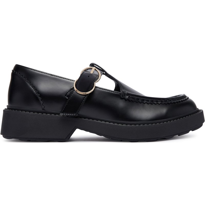 Halbschuhe HUGO Angey 50568681 Schwarz