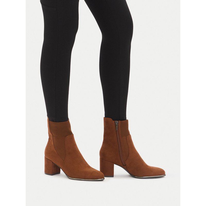 Stiefeletten JENNY CEO-CD24-242H-1 Braun