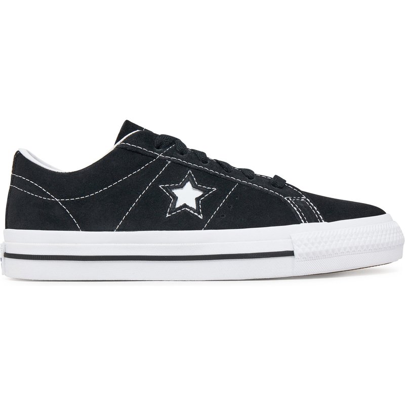 Sneakers Converse Cons One Star Pro Suede 171327C Schwarz