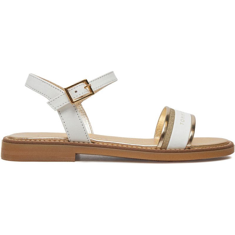 Sandalen Tommy Hilfiger Sandal T4A2-33944-1281 S Weiß