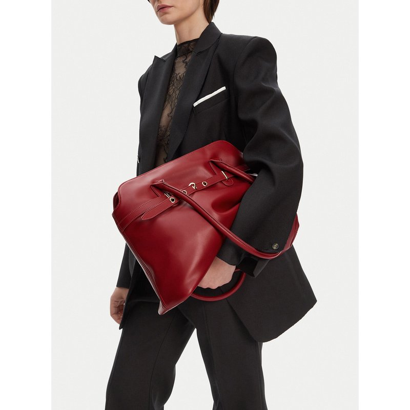 Handtasche DeeZee C-DZE-S-010-08 Dunkelrot