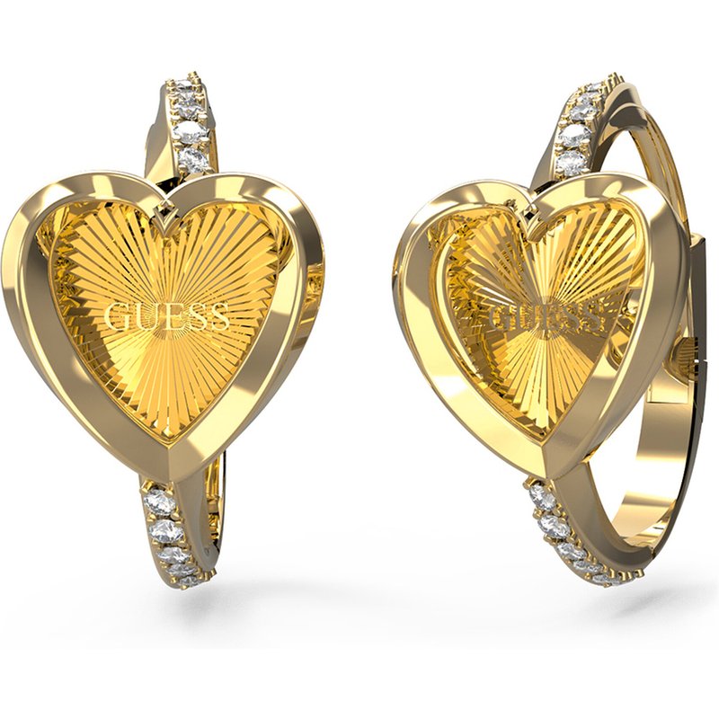Ohrringe Guess JUBE04 613JW Goldfarben