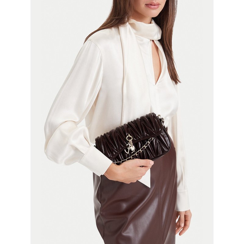 Handtasche Eva Minge EO-KY-356 Dunkelrot