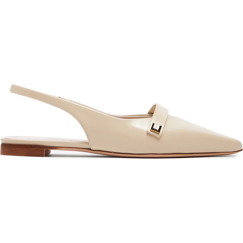 Ballerinas Max Mara Mmspring 2414521111600 Beige