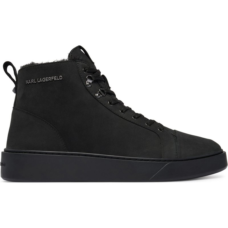 Sneakers KARL LAGERFELD Flint II KL53353L Schwarz