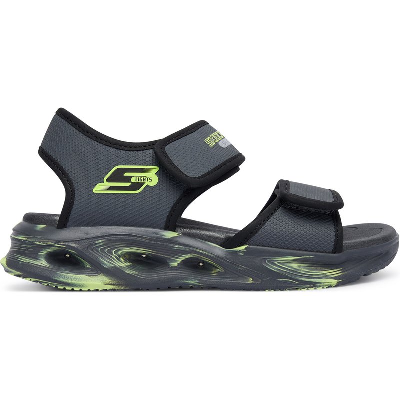 Sandalen Skechers Sola Glow Sandal 407032L/CCBK Grau