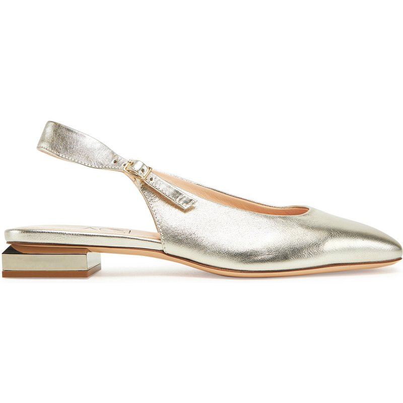 Sandalen AGL Angie L Sling B D557006PCKB135G252 Goldfarben