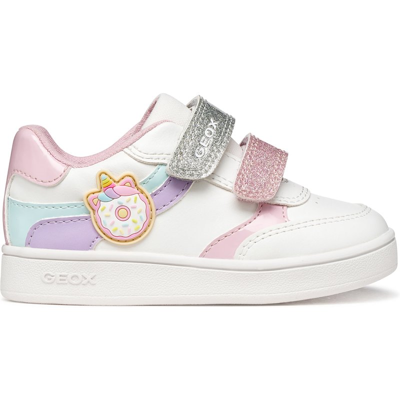Sneakers Geox B Eclyper Girl B655MB 000BC C1R8S S Weiß
