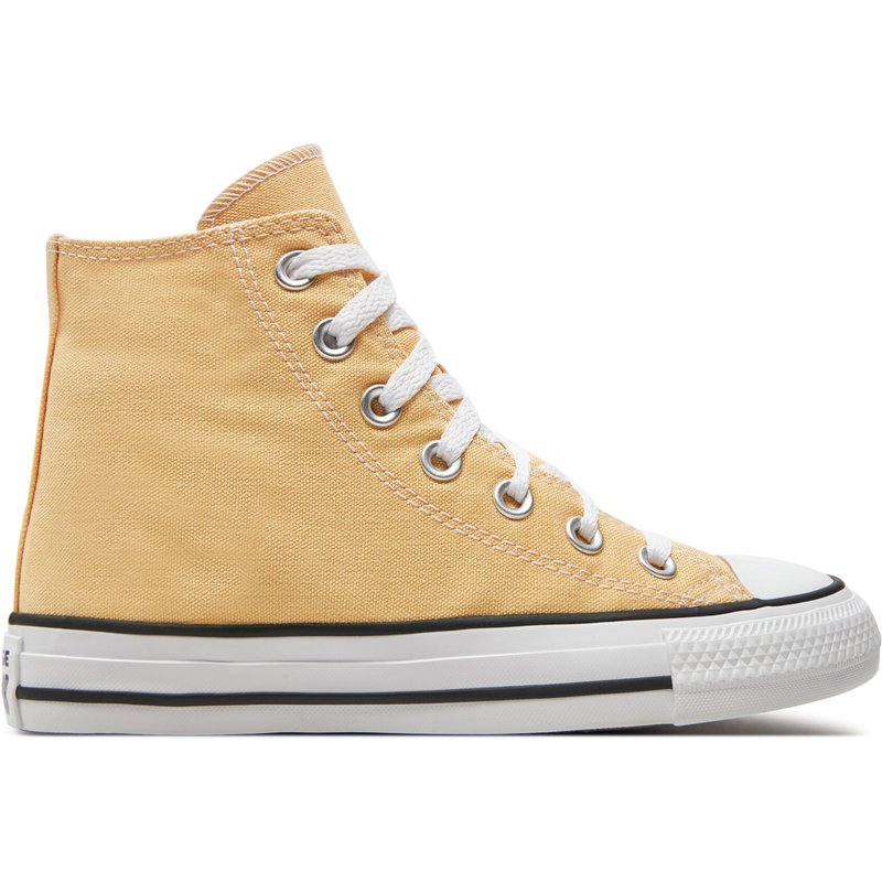 Sneakers aus Stoff Converse Chuck Taylor All Star Hi A09826C Gelb