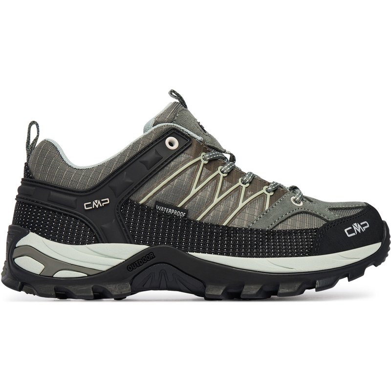 Trekkingschuhe CMP Rigel Low Wp 3Q54456 Grün