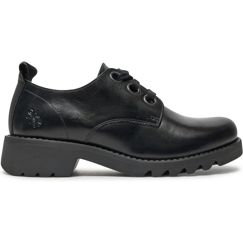 Halbschuhe Fly London Rudafly P144538023 Schwarz