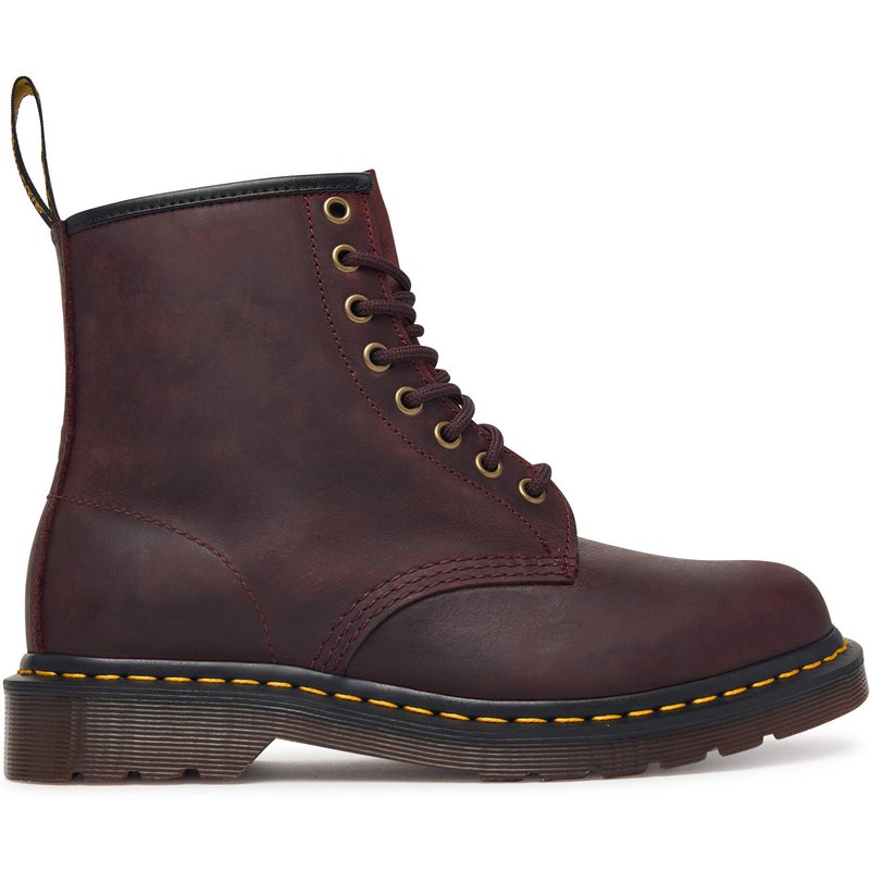 Schnürstiefel Dr. Martens 1460 Crazy Horse DM11822609 Dunkelrot