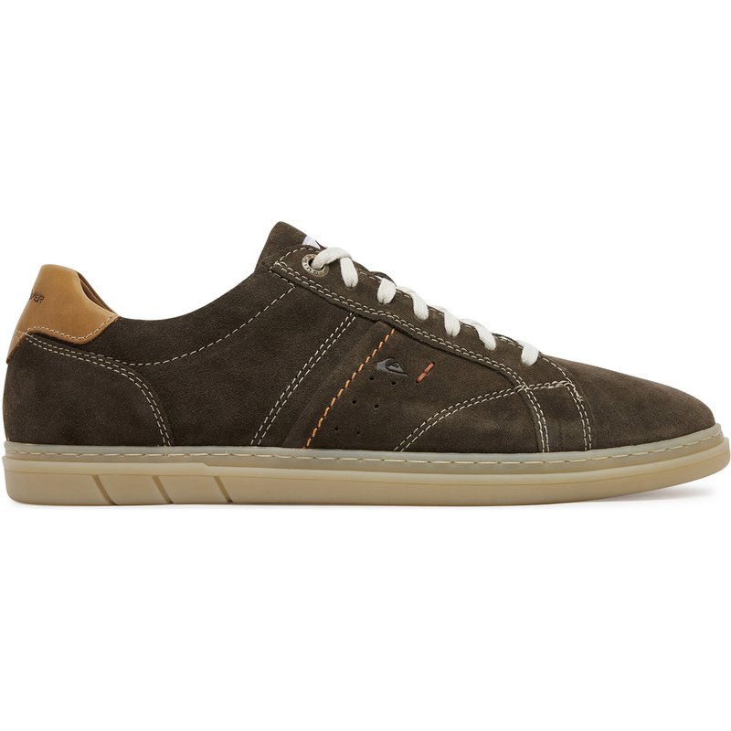 Halbschuhe Quiksilver JAYDEN-01 MB Khakifarben