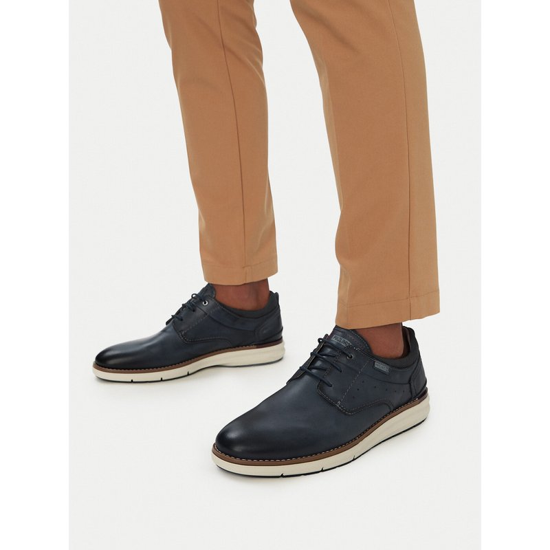 Halbschuhe Pikolinos Manacor M1A-4276C1 Dunkelblau