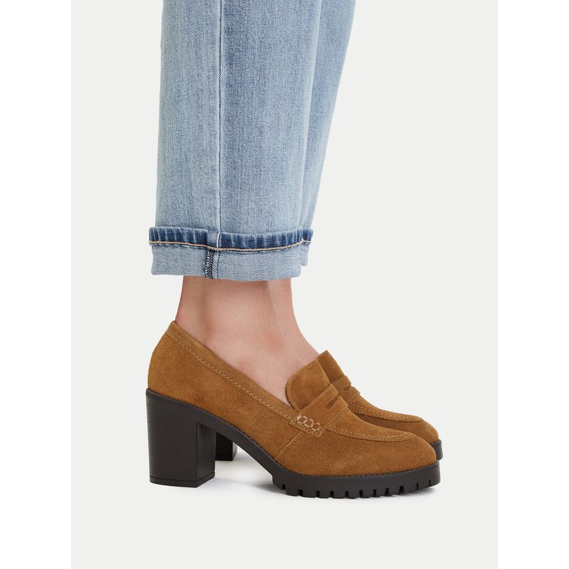 Halbschuhe Lasocki CEO-WI23-LUM-11 Braun