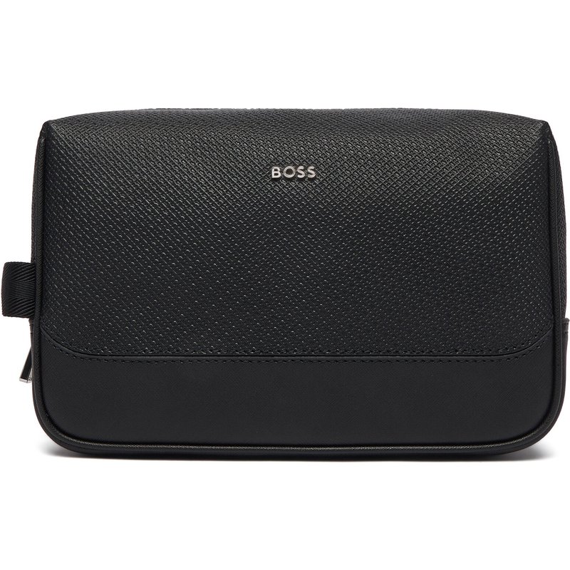 Kosmetiktasche BOSS Norton_M 50573463 Schwarz