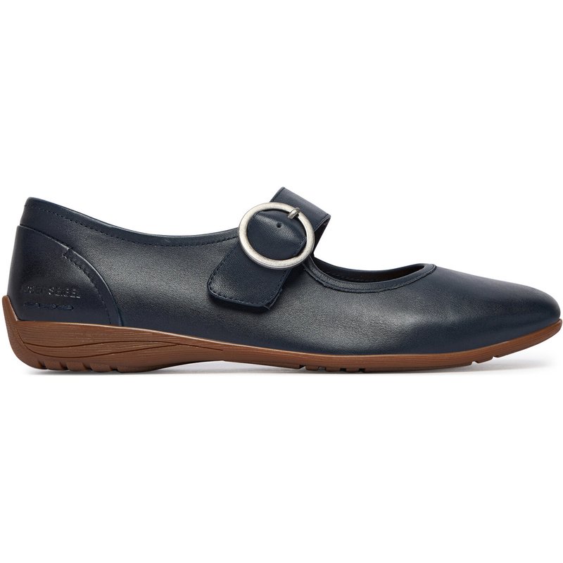 Halbschuhe Josef Seibel Fenja 18 74818 Dunkelblau
