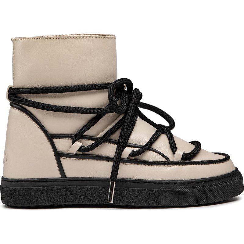 Schneeschuhe Inuikii Full Leather Pastelle 70202-088 Beige