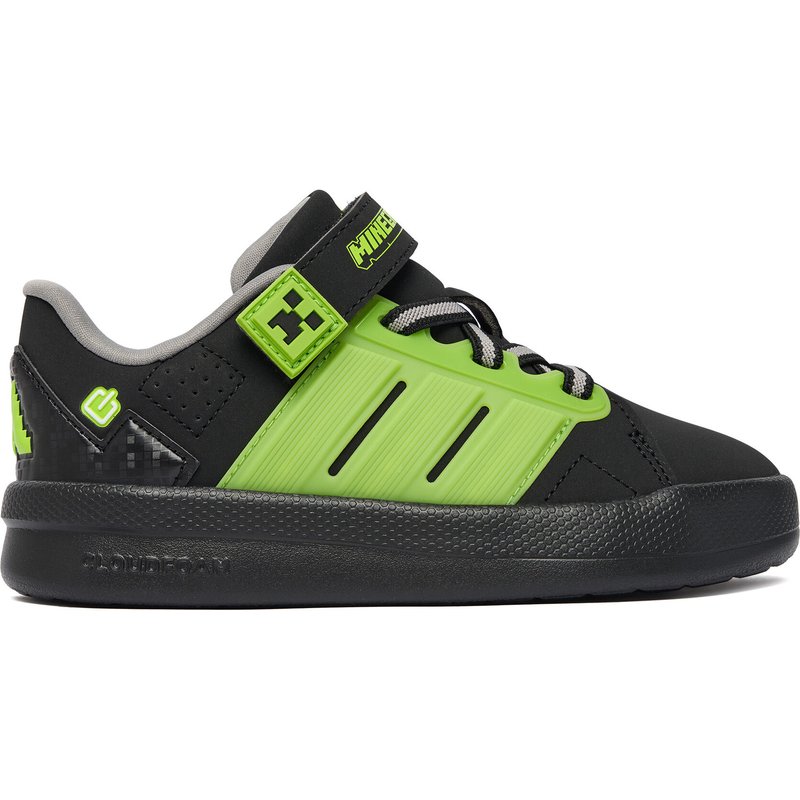 Sneakers adidas Adidas Minecraft Lightorama Court Shoes Children KI9111 Schwarz
