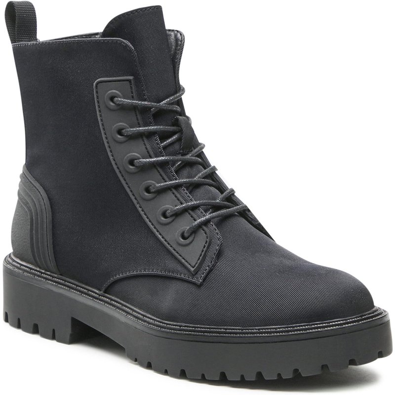 Schnürstiefeletten Jenny Fairy WS5896-03 Schwarz